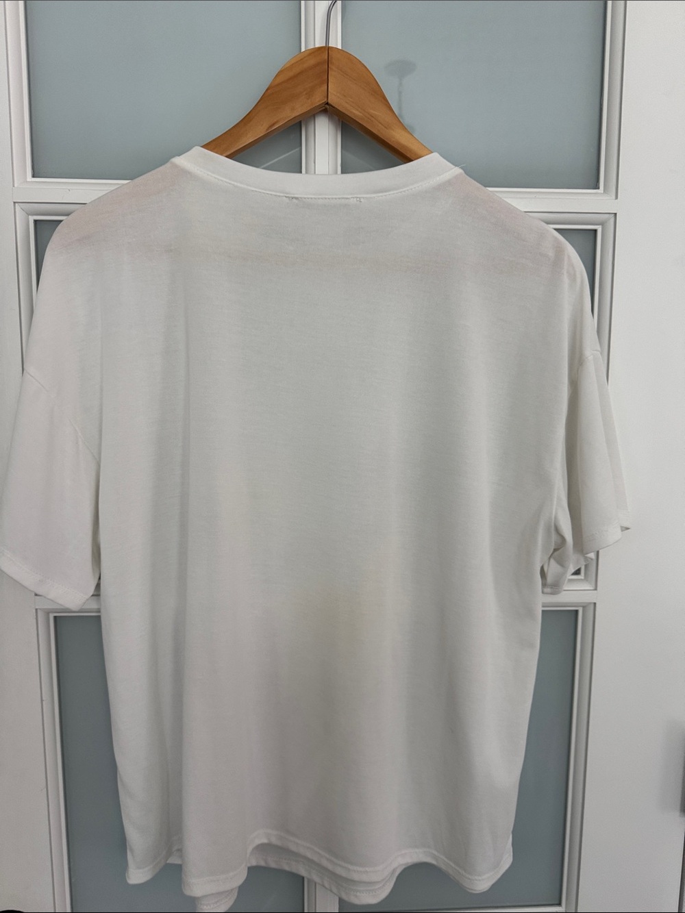 Green Envelope White Limoncello Graphic Tee with Yellow and Green Print - Picture 8 of 8